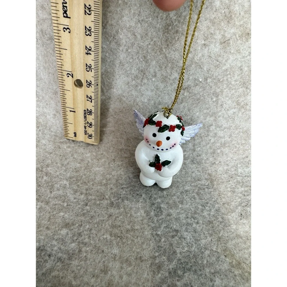 Snowman‎ Gathering Mini Ornaments